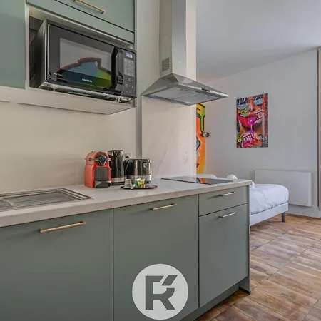 R'apparts Street Art Apartamento