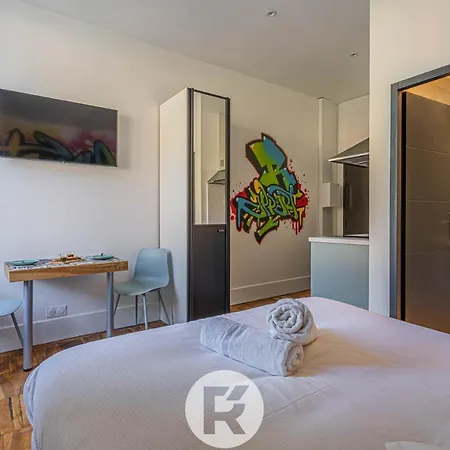 Apartamento R'apparts Street Art