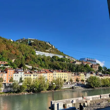 R'apparts Street Art Apartamento Grenoble