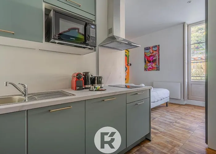 R'apparts Street Art Apartamento