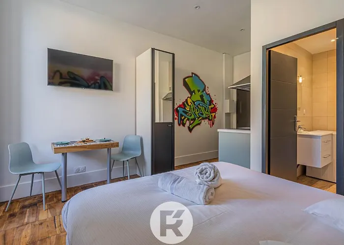 Apartamento R'apparts Street Art