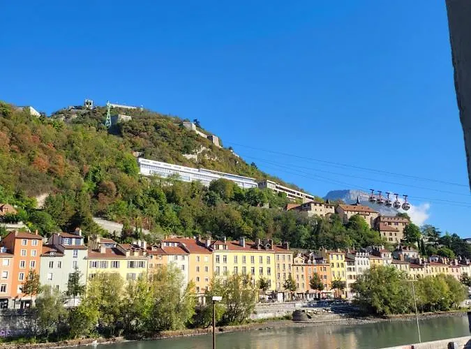 Apartamento R'apparts Street Art Grenoble