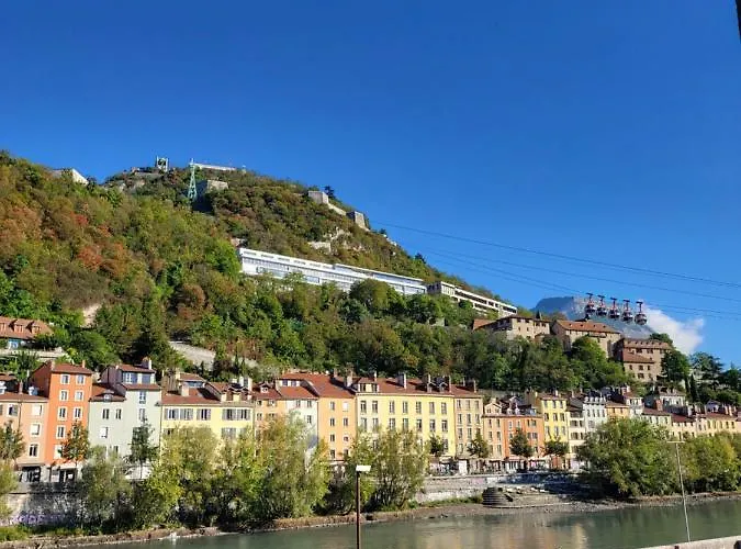 R'apparts Street Art Apartamento Grenoble